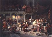 Jan Steen The Wedding at Cana France oil painting artist